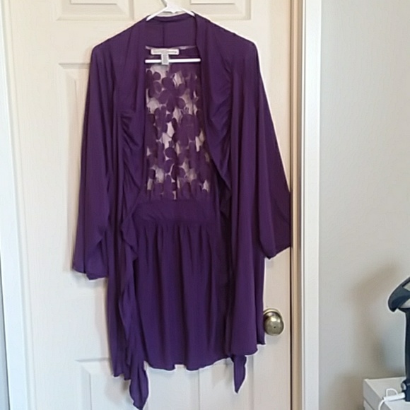 French Laundry Jackets & Blazers - French Laundry duster